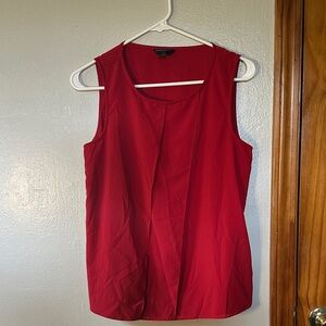 Banana Republic Vibrant Red Tank Top